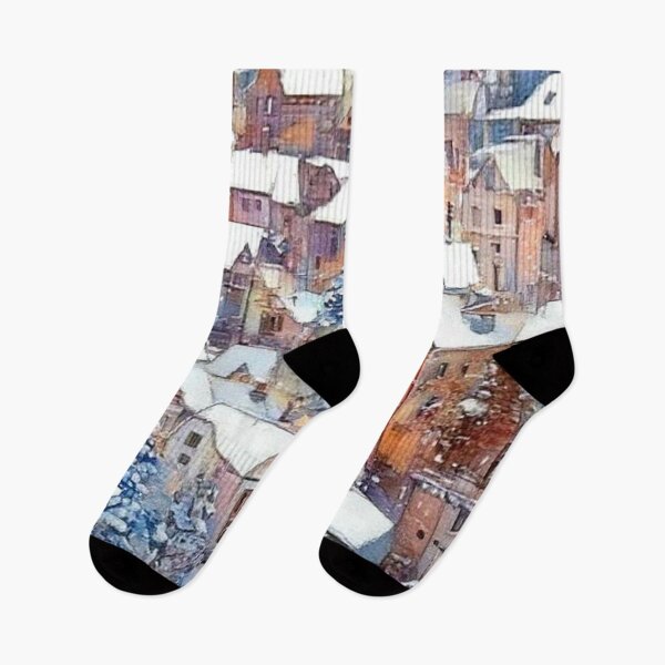 Item preview, Winter in the city designed and sold by sid1802.
