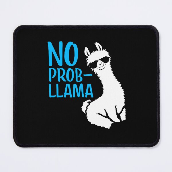 Item preview, No Prob Llama Sunglasses Probllama Relaxed Chill designed and sold by shirt-o-mat.