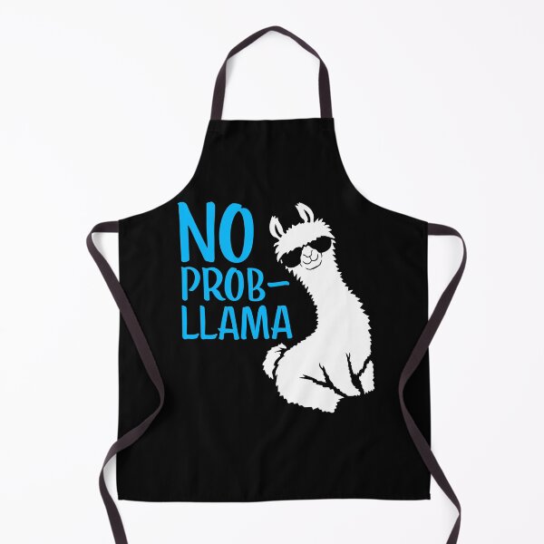 Item preview, No Prob Llama Sunglasses Probllama Relaxed Chill designed and sold by shirt-o-mat.