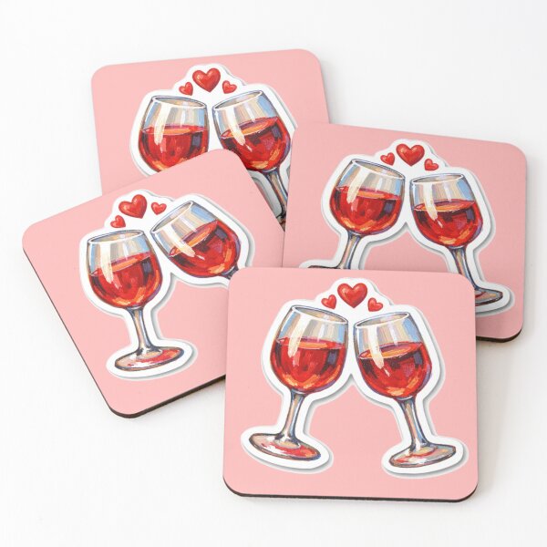 Item preview, Sip of Love , Valentine's Day designed and sold by FarieArt.