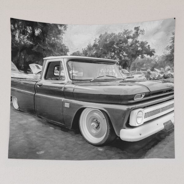 Item preview, 1966 Chevy Custom C10 Pick Up Truck X132 designed and sold by RichFrancoCars.