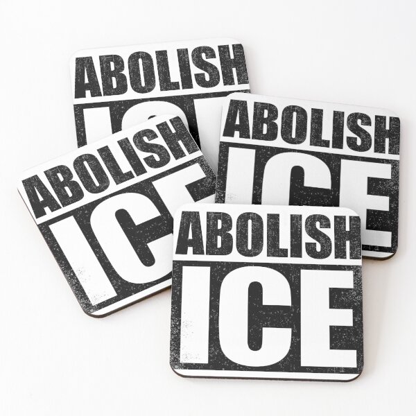 Item preview, Abolish ICE Sticker – Bold Anti ICE Protest Statement, Political Activism Design designed and sold by bevastore.
