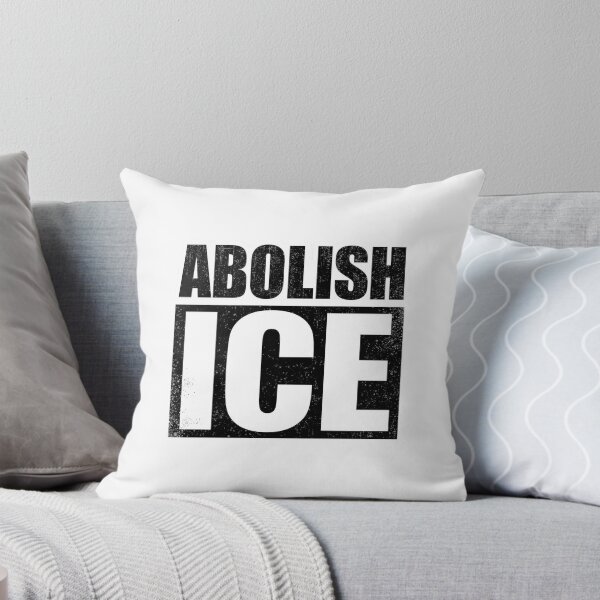 Item preview, Abolish ICE Sticker – Bold Anti ICE Protest Statement, Political Activism Design designed and sold by bevastore.