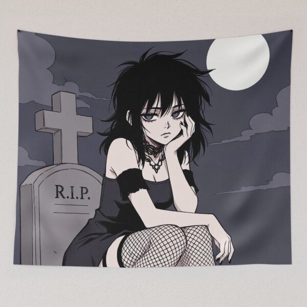 Item preview, Graveyard sitting designed and sold by The King's general goods.