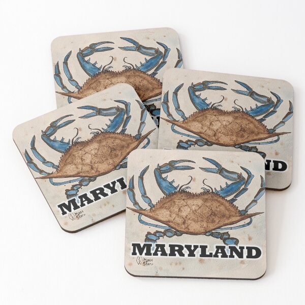 Item preview, Maryland Crabs designed and sold by Matt Starr Fine Art .