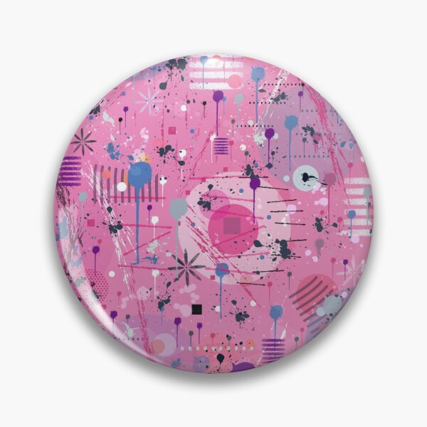 Artikelvorschau, Pink Maximalist Abstrakt entworfen und verkauft von DanielleGensler.