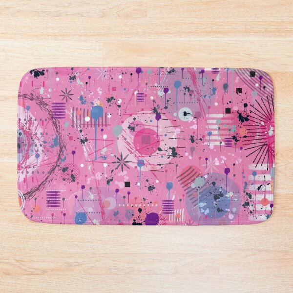 Item preview, Pink Maximalist Abstract  designed and sold by DanielleGensler.