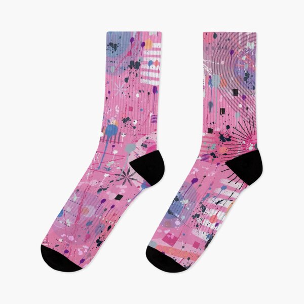 Item preview, Pink Maximalist Abstract  designed and sold by DanielleGensler.