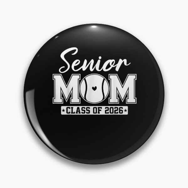 Item preview, Senior Mom Class Of 2026 Baseball Softball Graduation Mother designed and sold by salmzouriart.