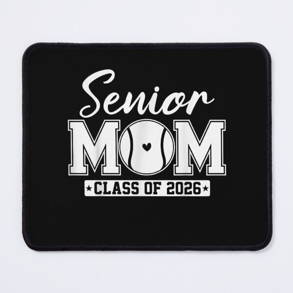 Item preview, Senior Mom Class Of 2026 Baseball Softball Graduation Mother designed and sold by salmzouriart.
