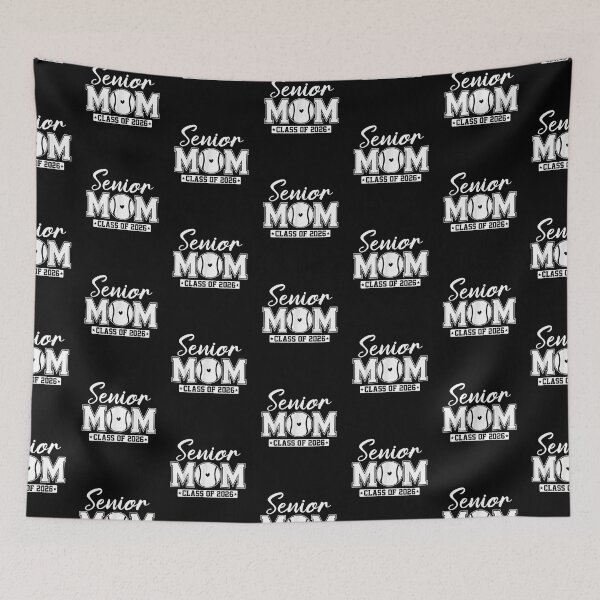 Item preview, Senior Mom Class Of 2026 Baseball Softball Graduation Mother designed and sold by salmzouriart.