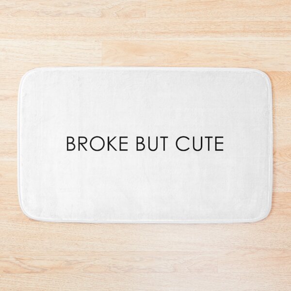 Item preview, Broke but Cute 2 / black designed and sold by BYaleksSKROK.