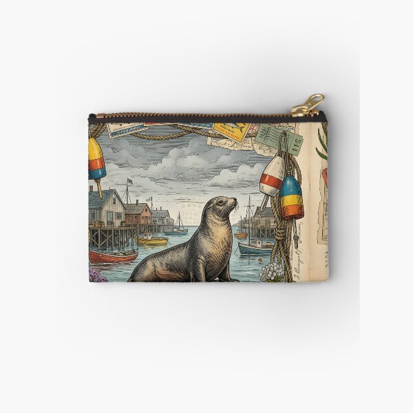 Item preview, Vintage Maritime Halifax Lobster Postcard designed and sold by CoffeeinBloom.