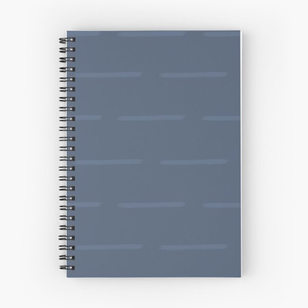 Item preview, Minimalist Subtle Lines on Dark Gray Blue designed and sold by KSimpson838.
