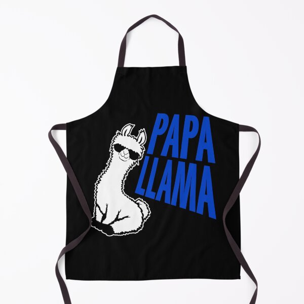 Item preview, Papa Llama Cool Sunglasses Sitting Funny Dad designed and sold by shirt-o-mat.