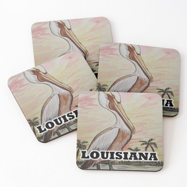 Item preview, Louisiana Pelican designed and sold by Matt Starr Fine Art .