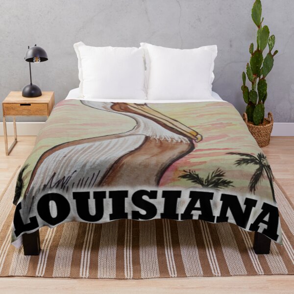 Item preview, Louisiana Pelican designed and sold by Matt Starr Fine Art .