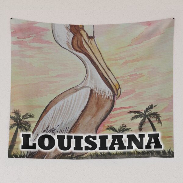 Item preview, Louisiana Pelican designed and sold by Matt Starr Fine Art .