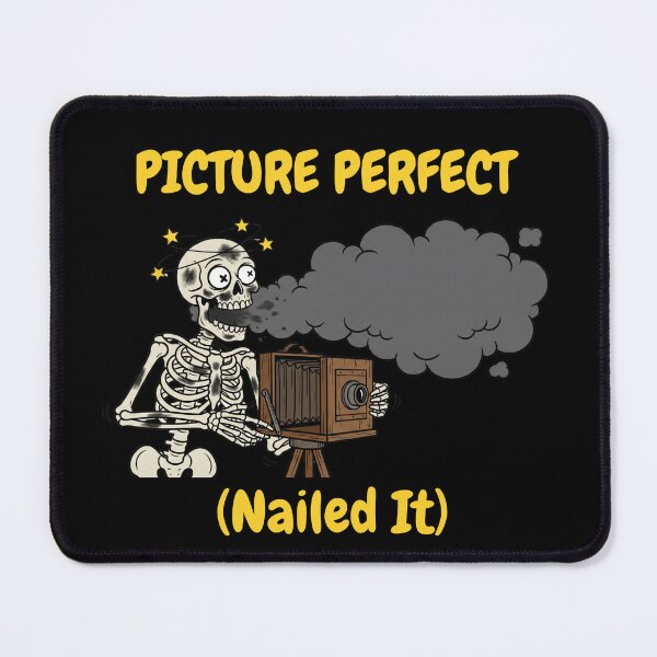 Item preview, Picture Perfect? - Funny Skeleton Photographer Fail designed and sold by STARLIGHTS.