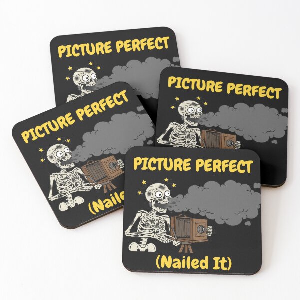 Item preview, Picture Perfect? - Funny Skeleton Photographer Fail designed and sold by STARLIGHTS.