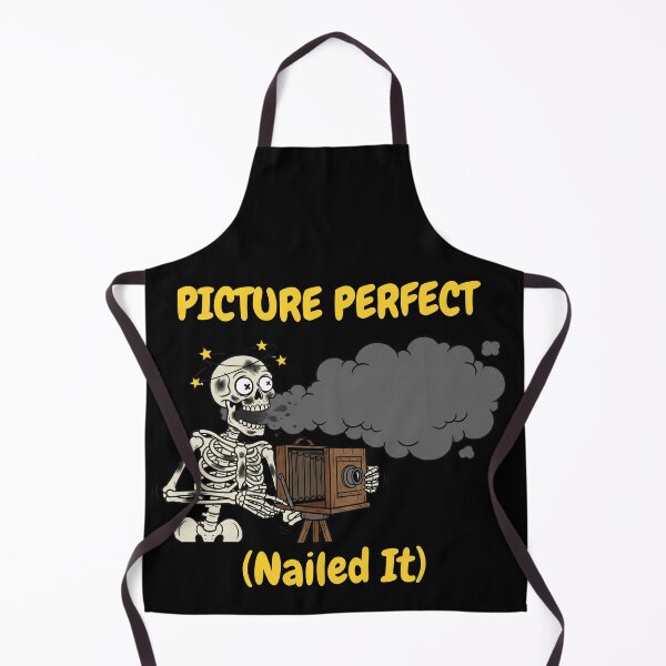 Item preview, Picture Perfect? - Funny Skeleton Photographer Fail designed and sold by STARLIGHTS.