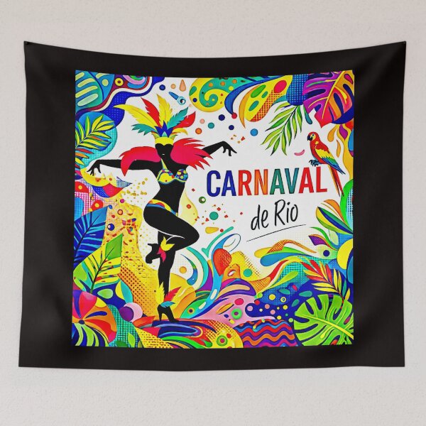 Item preview, Carnival, carnaval In Rio #11 designed and sold by Helios Be. Lavsh.