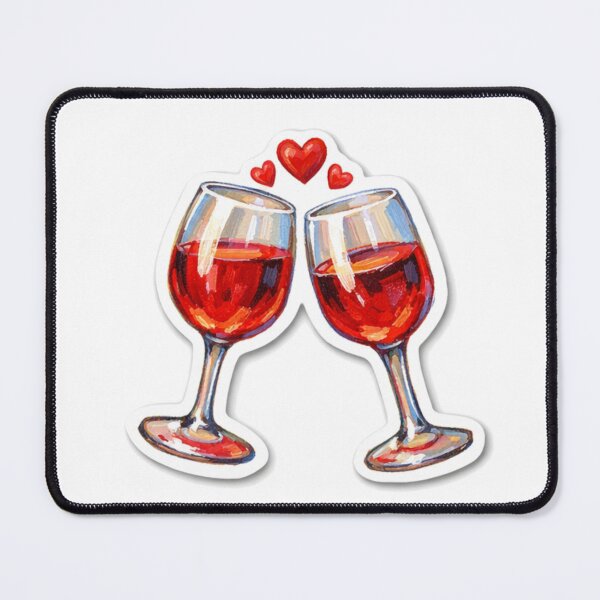 Item preview, Valentine's Day Sip of Love designed and sold by FarieArt.
