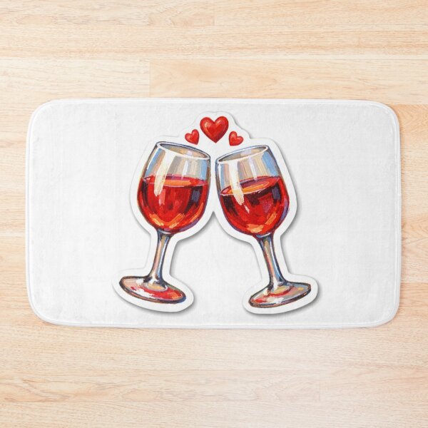 Item preview, Valentine's Day Sip of Love designed and sold by FarieArt.