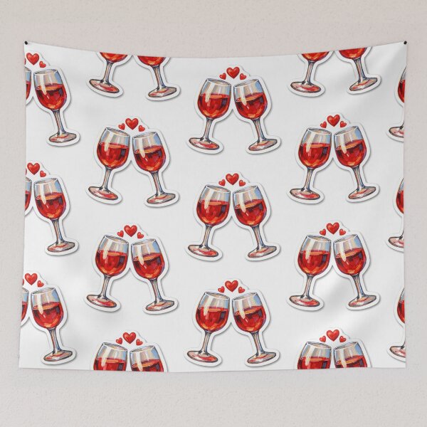 Item preview, Valentine's Day Sip of Love designed and sold by FarieArt.