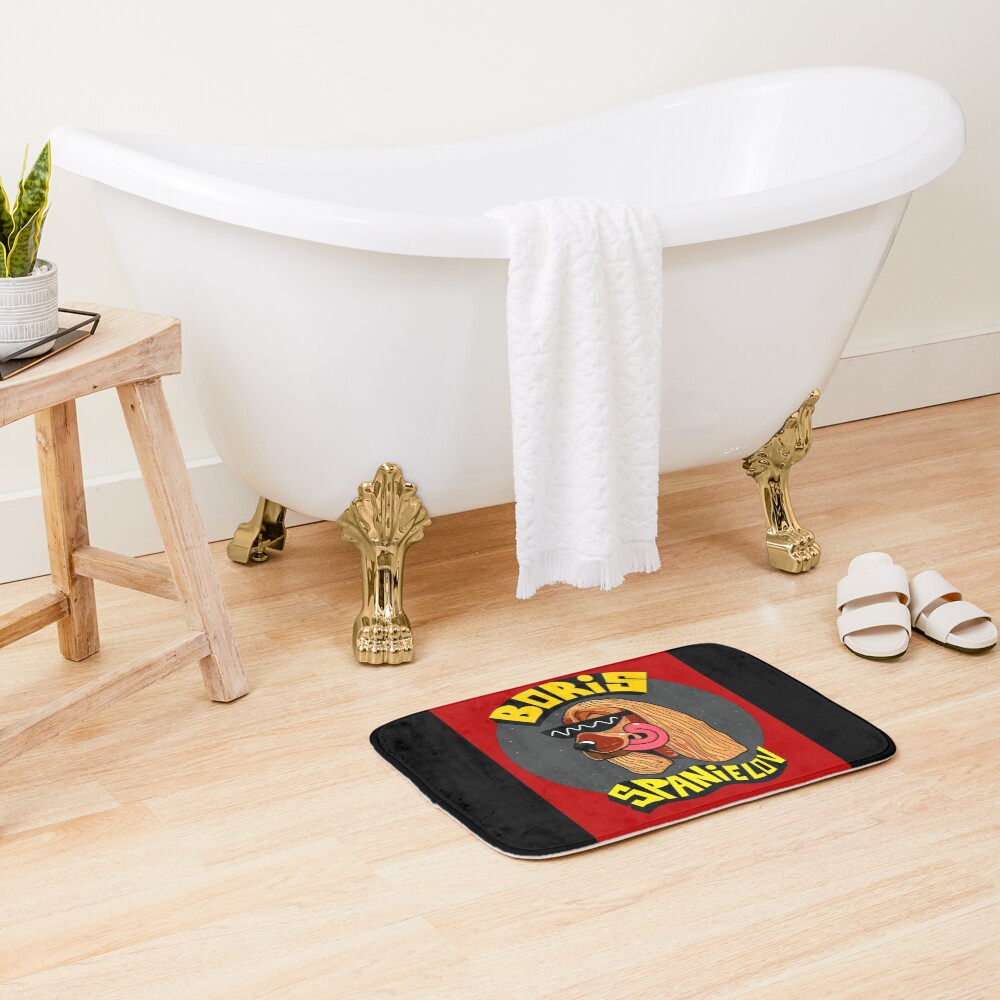 Item preview, Bath Mat designed and sold by RoroTheFish.