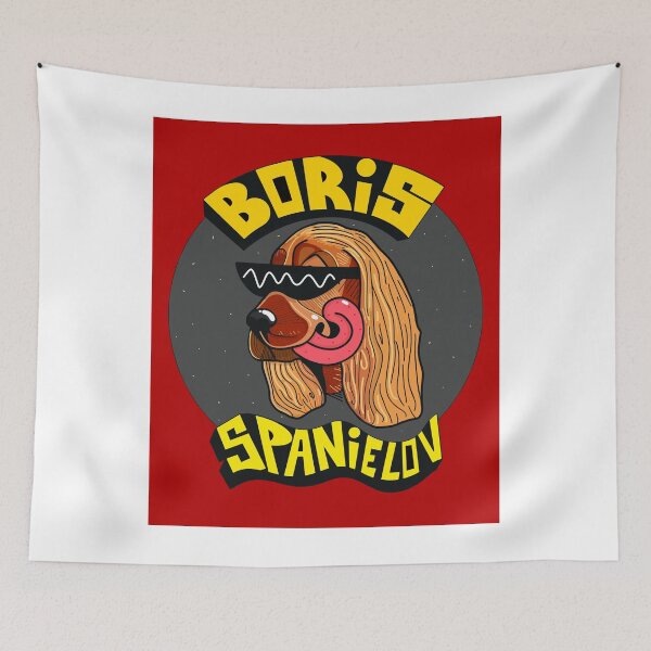 Item preview, BorisSpanielov#1 designed and sold by RoroTheFish.