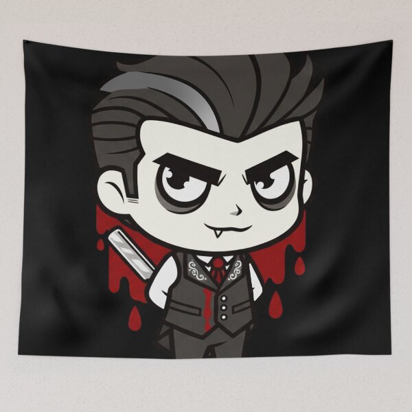 Item preview, Cute Horror - Sweeney Todd designed and sold by Pontoart.