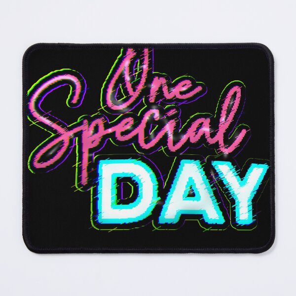 Item preview, One Special Day – Emotional Design to Celebrate Unique Moments designed and sold by AstronautMerch.
