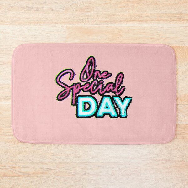 Item preview, One Special Day – Emotional Design to Celebrate Unique Moments designed and sold by AstronautMerch.