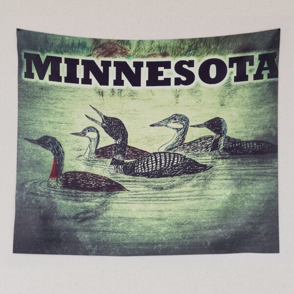 Item preview, Minnesota Loons designed and sold by Matt Starr Fine Art .