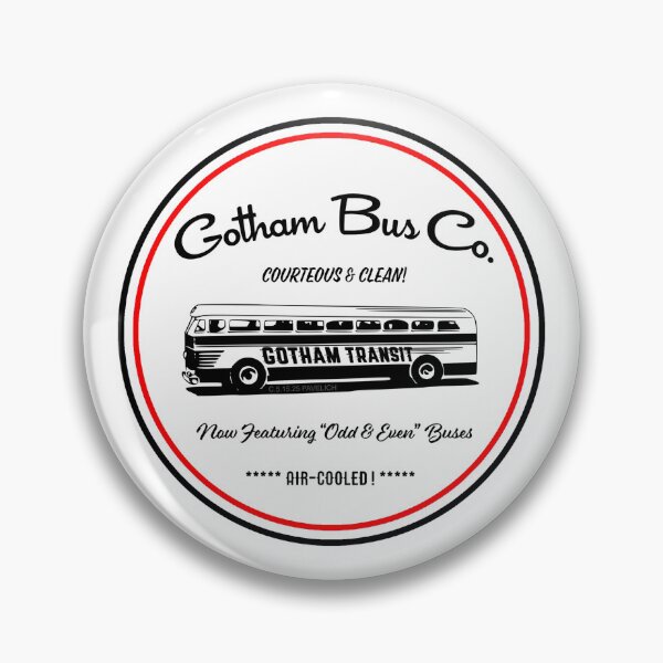 Item preview, Gotham Bus Co. designed and sold by Normbot2000.