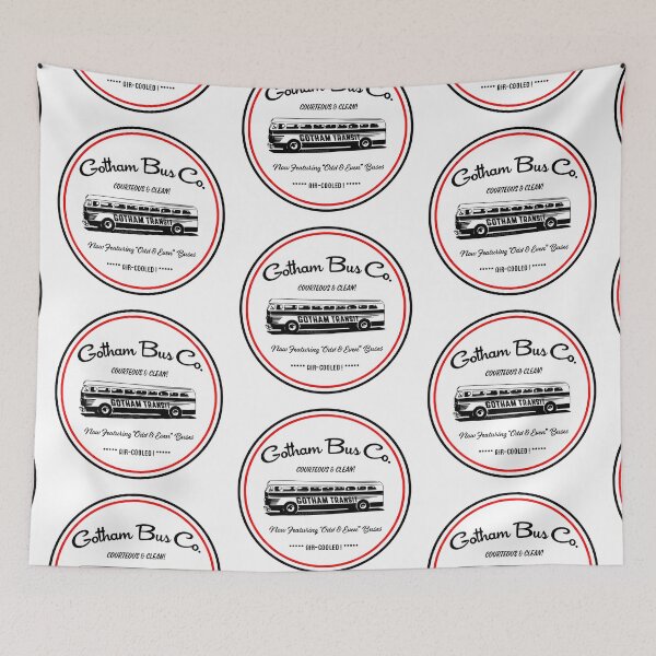 Item preview, Gotham Bus Co. designed and sold by Normbot2000.