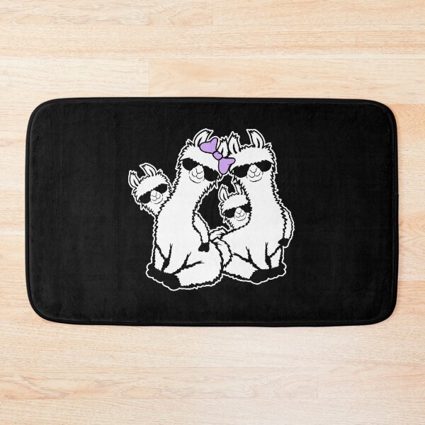 Item preview, 4 Llama Family Sunglasses Children Mom Dad Hug designed and sold by shirt-o-mat.