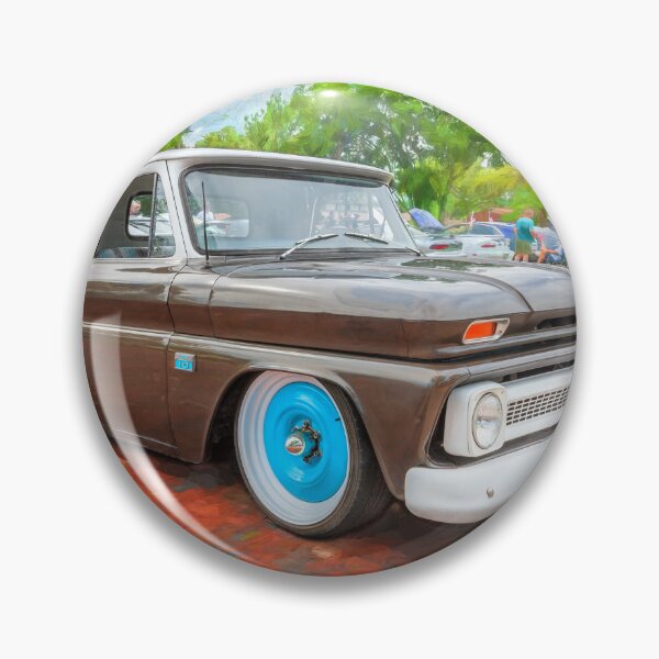 Item preview,  1966 Chevy Custom C10 Pick Up Truck X133 designed and sold by RichFrancoCars.