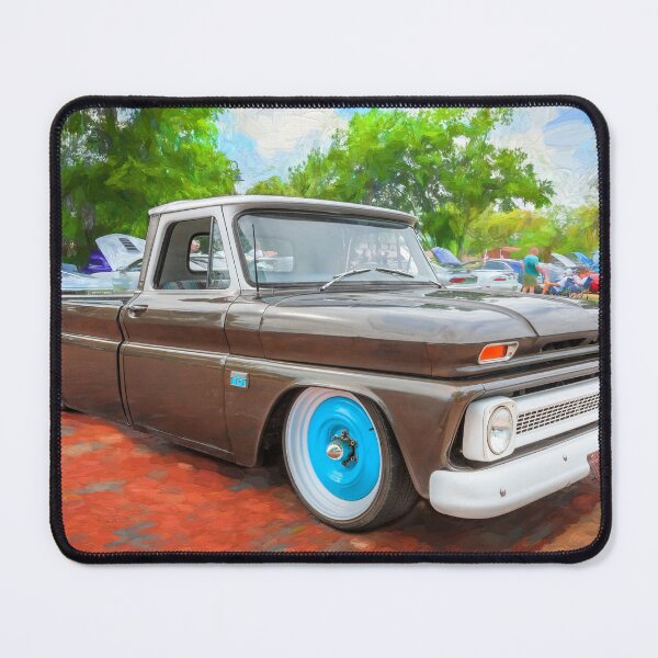 Item preview, 1966 Chevy Custom C10 Pick Up Truck X133 designed and sold by RichFrancoCars.
