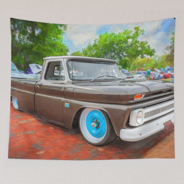 Item preview,  1966 Chevy Custom C10 Pick Up Truck X133 designed and sold by RichFrancoCars.