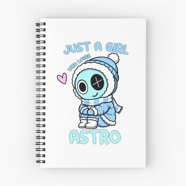 Item preview, Dandy Astro Just a Girl Who loves Astro designed and sold by Dandy Pixel.