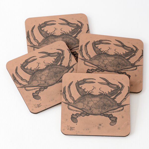 Item preview, Maryland Crab designed and sold by Matt Starr Fine Art .