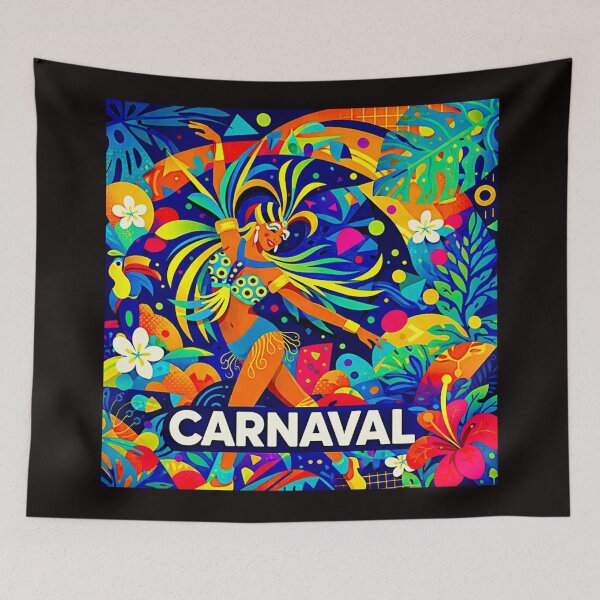 Item preview, Carnival, carnaval In Rio #15 designed and sold by Helios Be. Lavsh.