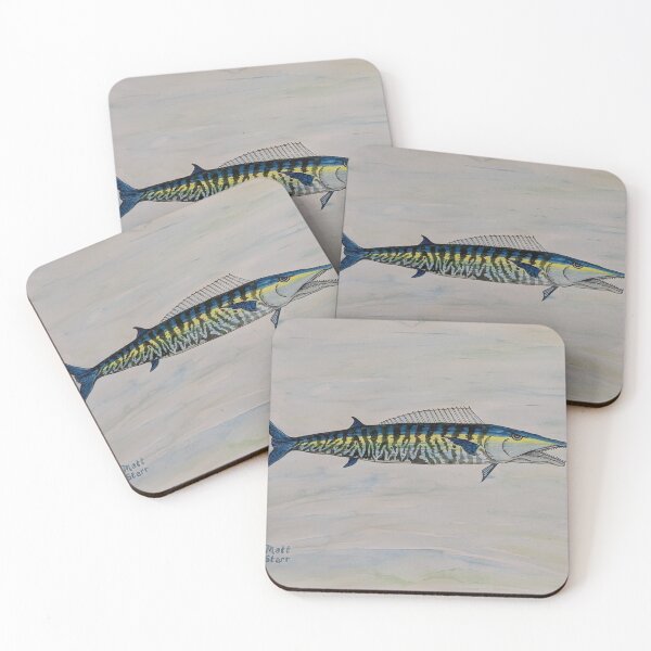 Item preview, Wahoo fish study   designed and sold by Matt Starr Fine Art .