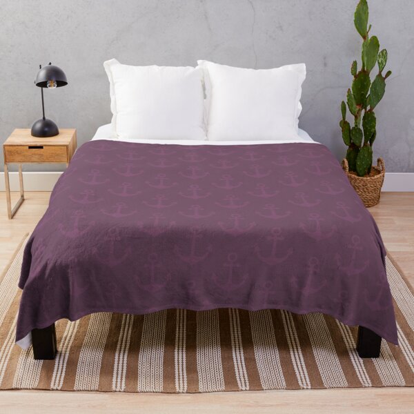 Item preview, Tonal Anchors on Dark Gray Magenta designed and sold by KSimpson838.