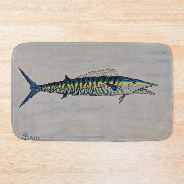 Item preview, Wahoo fish study   designed and sold by Matt Starr Fine Art .