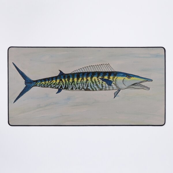 Item preview, Wahoo fish study   designed and sold by Matt Starr Fine Art .