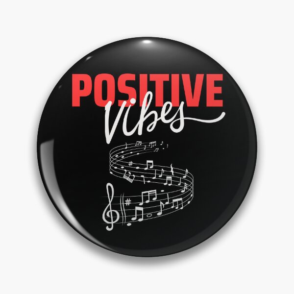 Item preview, Positive Vibes – Music Flow Illustration designed and sold by MOKRONOS.