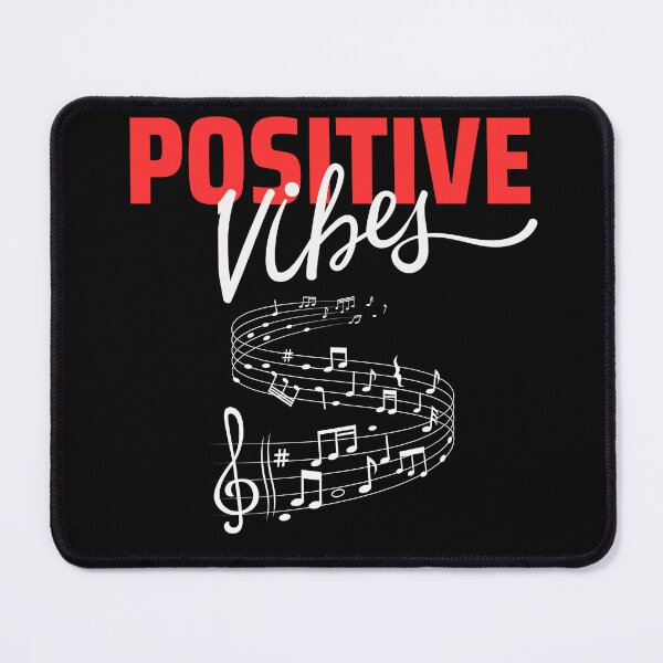 Item preview, Positive Vibes – Music Flow Illustration designed and sold by MOKRONOS.